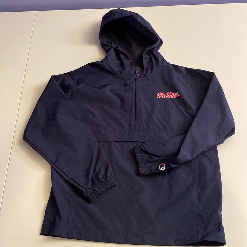Ole Miss lightweight, windbreaker jacket